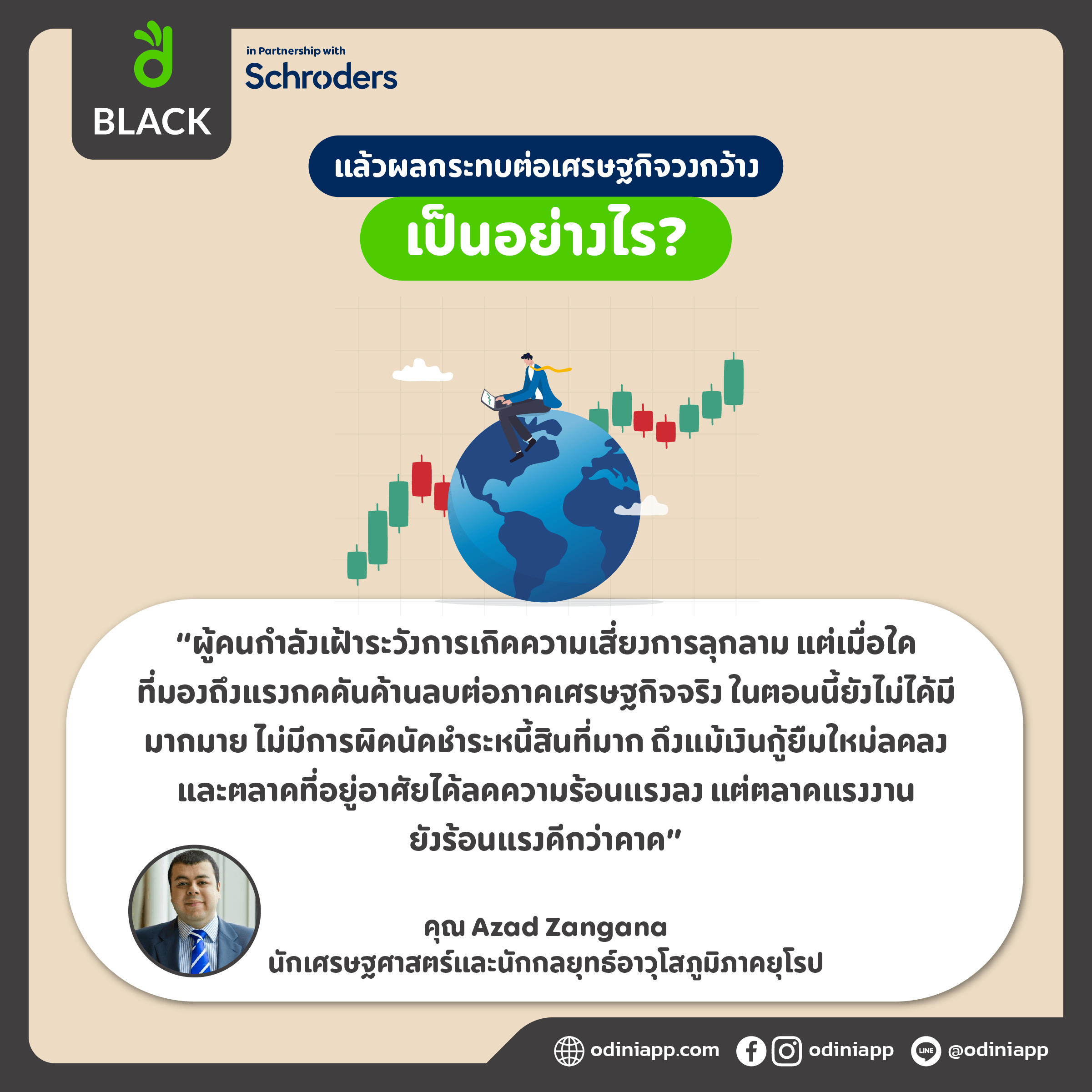 หลังจากช่วงปั่นป่วนของ เซ็กเตอร์ธนาคาร ผู้เชี่ยวชาญ จาก Schroders ได้ประเมินถึงผลกระทบ การพังทลายลงของ Silicon Valley Bank และ Credit Suisse มีต้นตอที่เหมือนกัน? เหตุการณ์นี้มีผลกระทบอย่างไรต่อ หุ้นธนาคารยุโรป? กลุ่มธนาคารใน ตลาดเกิดใหม่ กระทบไหม? แล้วผลกระทบต่อเศรษฐกิจวงกว้าง เป็นอย่างไร? ┏━━━━━━━━━━━━━┓ 🔊DCA ผ่าน odini ได้แล้ววันนี้ ลองเลย ┗━━━━━━━━━━━━━┛